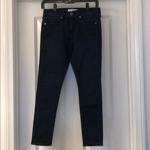 Banana republic dark wash jeans